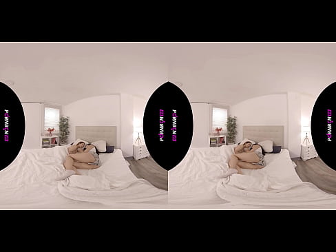 ❤️ PORNBCN VR اثنين من المثليات الشابات يستيقظون في حالة شبق في الواقع الافتراضي 4K 180 ثلاثي الأبعاد جنيف بيلوتشي كاترينا مورينو ﹏