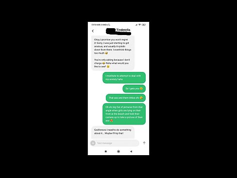 ❤️ أضفت PAWG جديدًا من Tinder إلى حريمتي (تتضمن التحدث إلى Tinder) ﹏